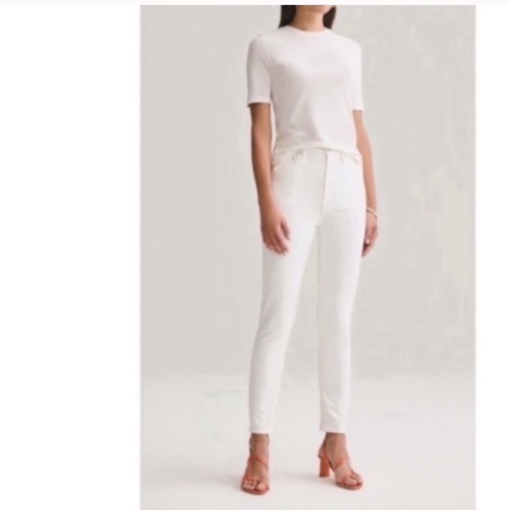 AGOLDE Nico High Rise Slim Fit Jeans in Radiate